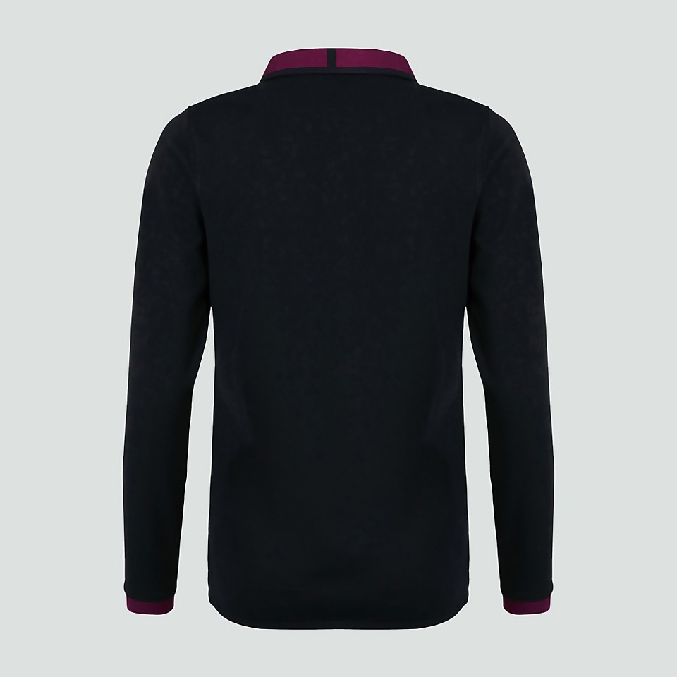 WOMENS IRELAND VAPODRI ALT LONG SLEEVED CLASSIC JERSEY BLACK