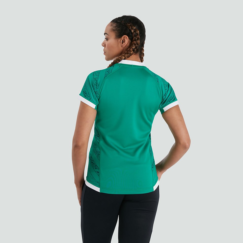 WOMENS IRELAND VAPODRI HOME PRO JERSEY GREEN