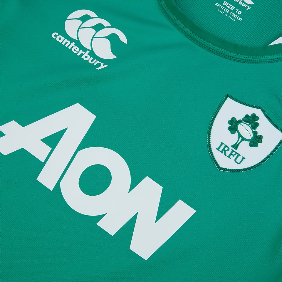 WOMENS IRELAND VAPODRI HOME PRO JERSEY GREEN