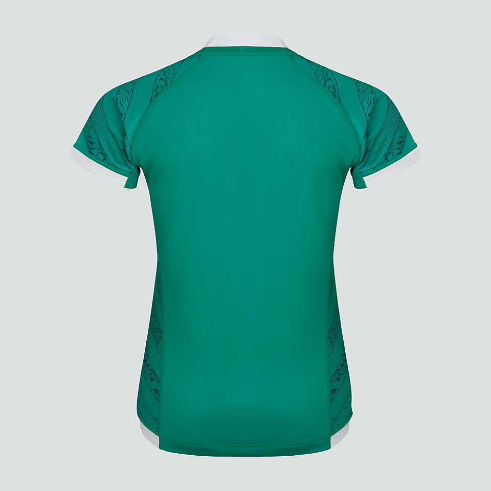 WOMENS IRELAND VAPODRI HOME PRO JERSEY GREEN