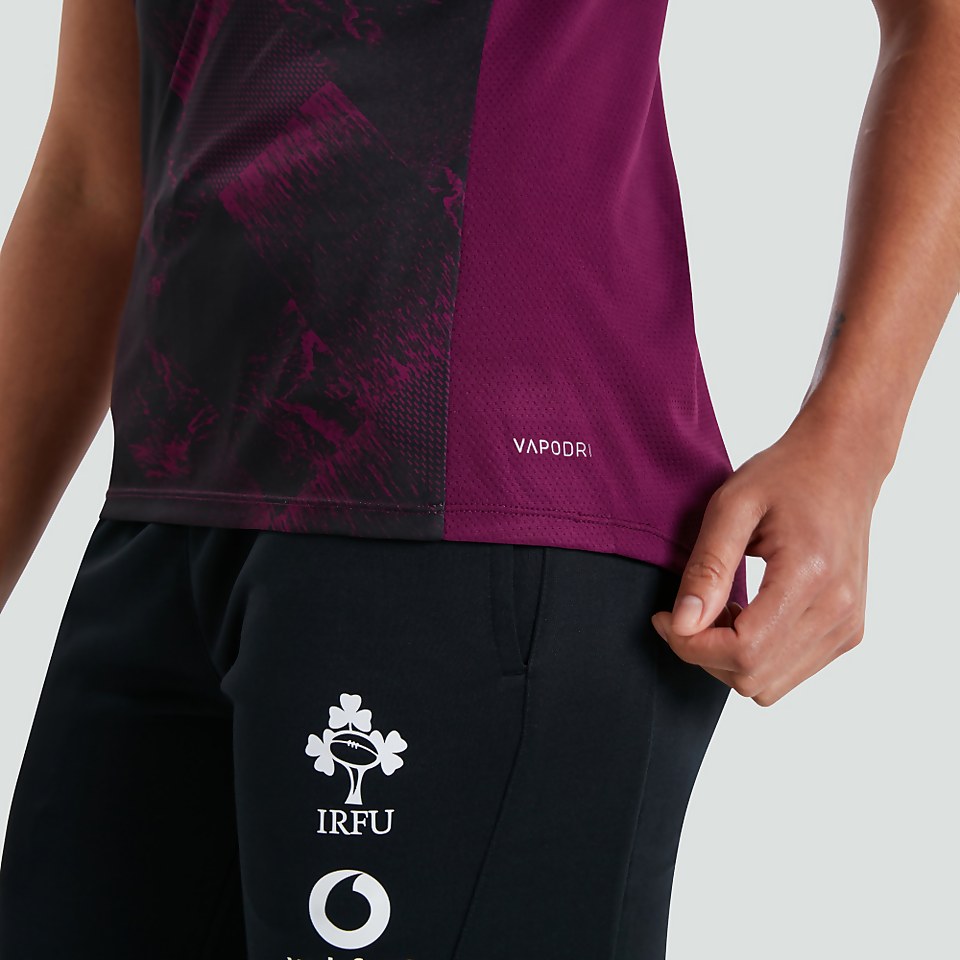 WOMENS IRELAND SUPERLIGHT TRAINING TEE PURPLE