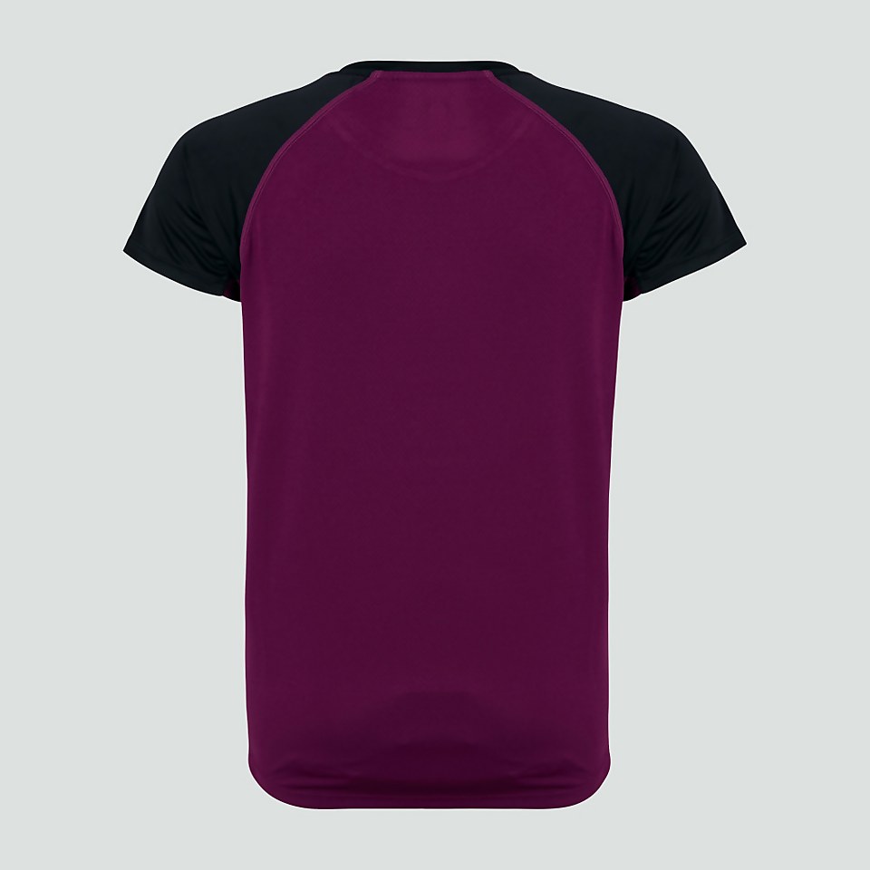 WOMENS IRELAND SUPERLIGHT TRAINING TEE PURPLE
