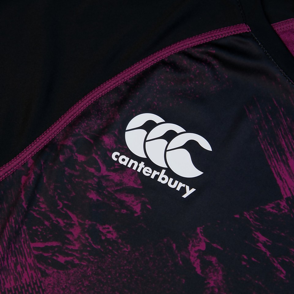 WOMENS IRELAND SUPERLIGHT TRAINING TEE PURPLE