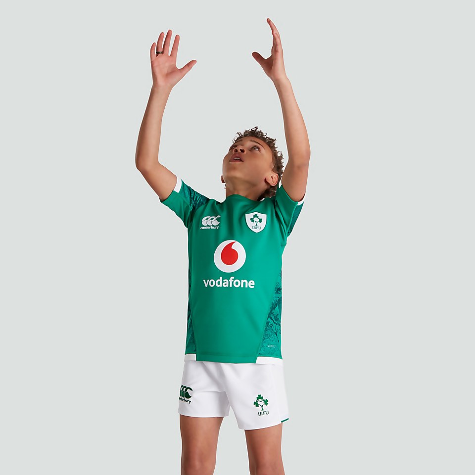 JUNIOR UNISEX IRELAND VAPODRI HOME PRO JERSEY GREEN