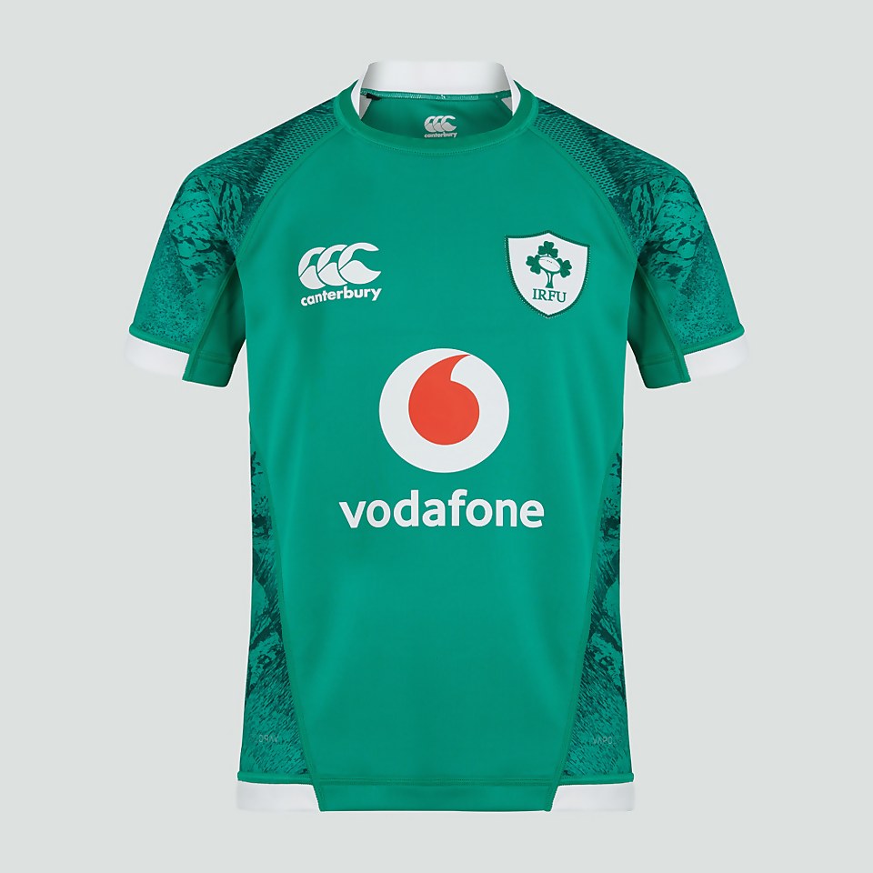 JUNIOR UNISEX IRELAND VAPODRI HOME PRO JERSEY GREEN