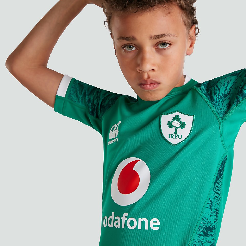 JUNIOR UNISEX IRELAND VAPODRI HOME PRO JERSEY GREEN