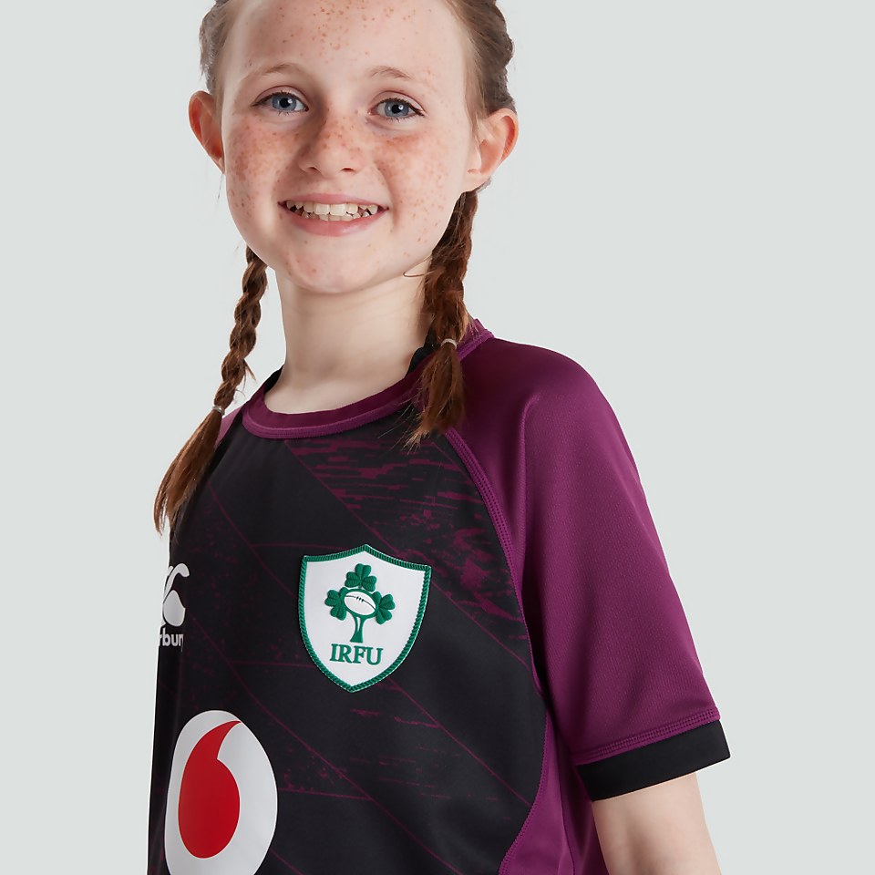JUNIOR UNISEX IRELAND VAPODRI ALT PRO JERSEY PURPLE