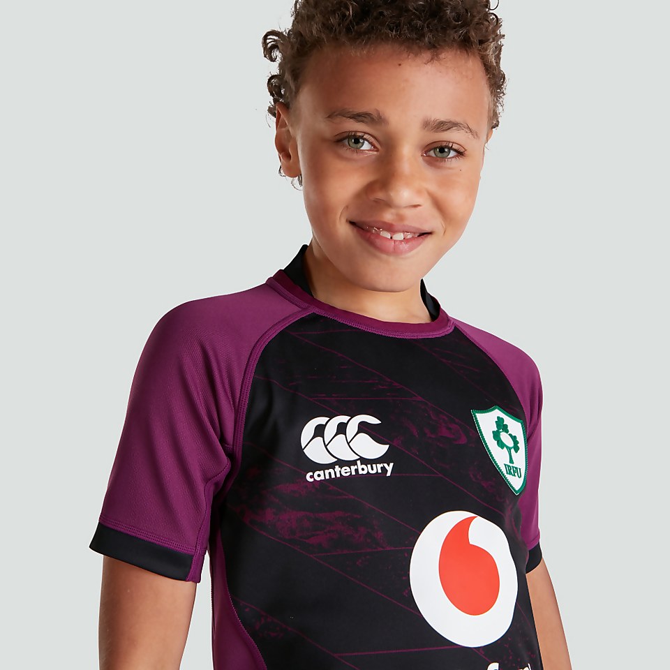 JUNIOR UNISEX IRELAND VAPODRI ALT PRO JERSEY PURPLE