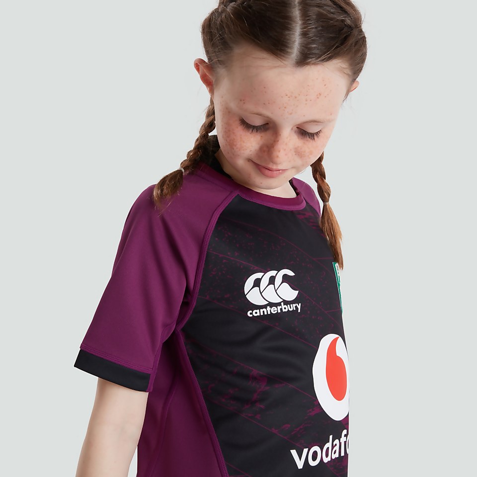 JUNIOR UNISEX IRELAND VAPODRI ALT PRO JERSEY PURPLE