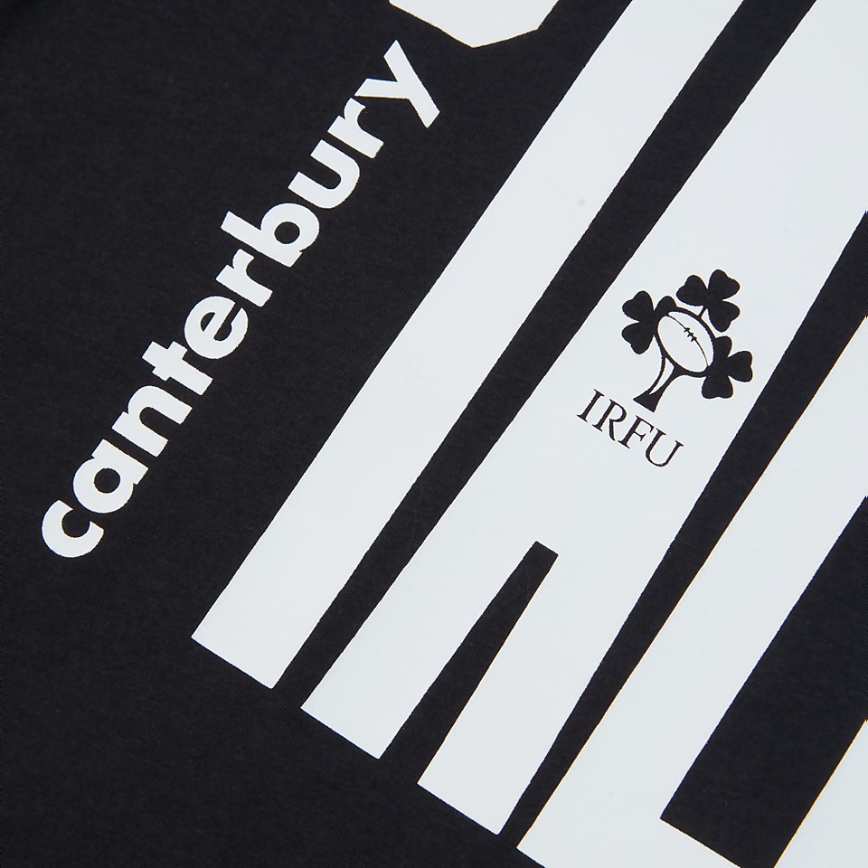 JUNIOR UNISEX IRELAND TRIBES TEE BLACK