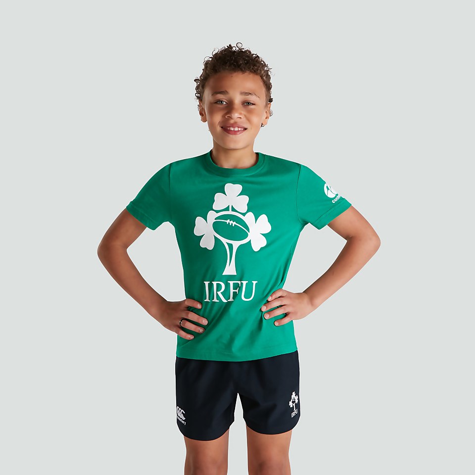 JUNIOR UNISEX IRELAND TRIBES TEE GREEN