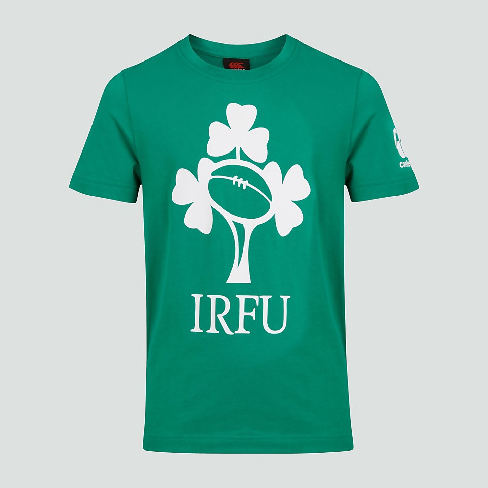 JUNIOR UNISEX IRELAND TRIBES TEE GREEN