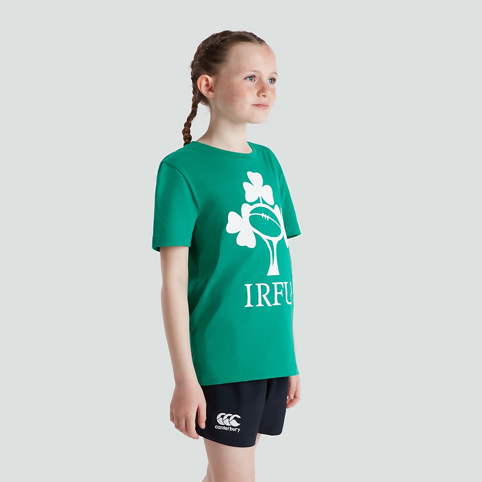 JUNIOR UNISEX IRELAND TRIBES TEE GREEN