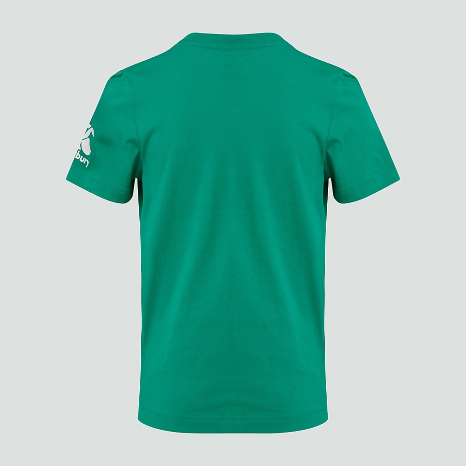 JUNIOR UNISEX IRELAND TRIBES TEE GREEN
