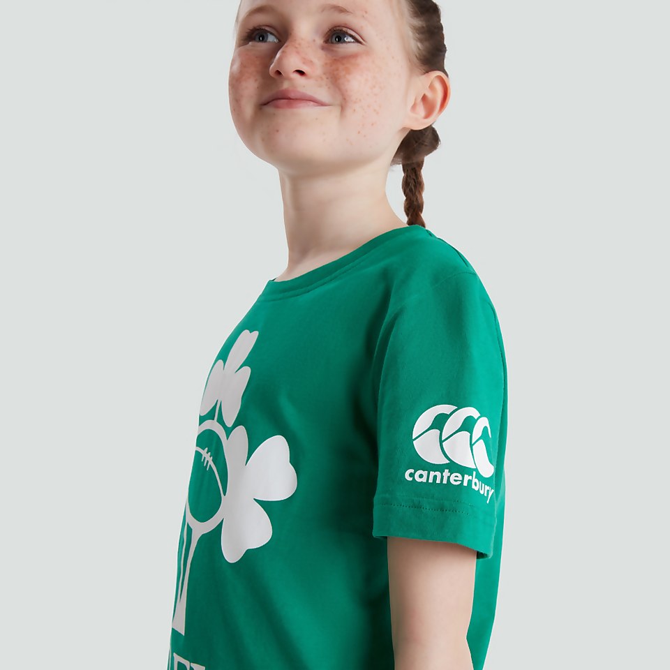 JUNIOR UNISEX IRELAND TRIBES TEE GREEN