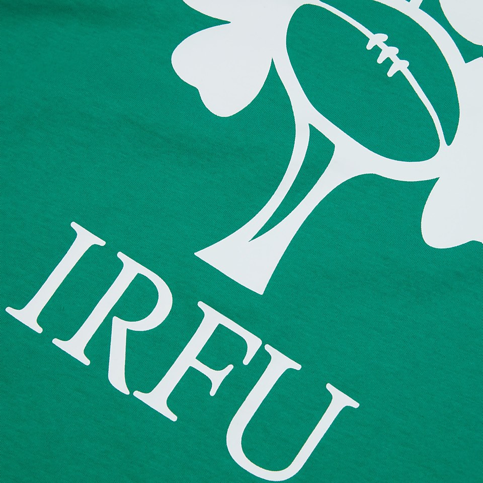 JUNIOR UNISEX IRELAND TRIBES TEE GREEN