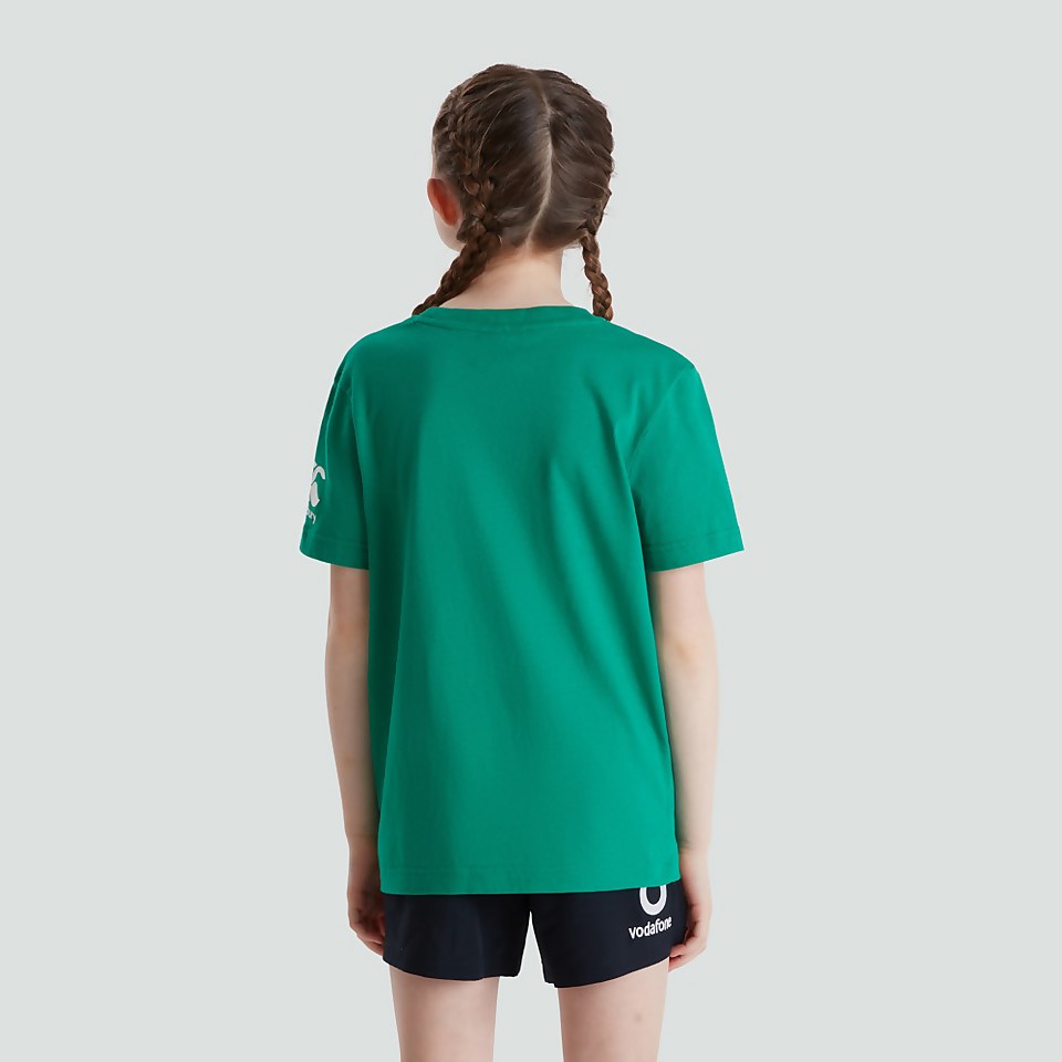 JUNIOR UNISEX IRELAND TRIBES TEE GREEN