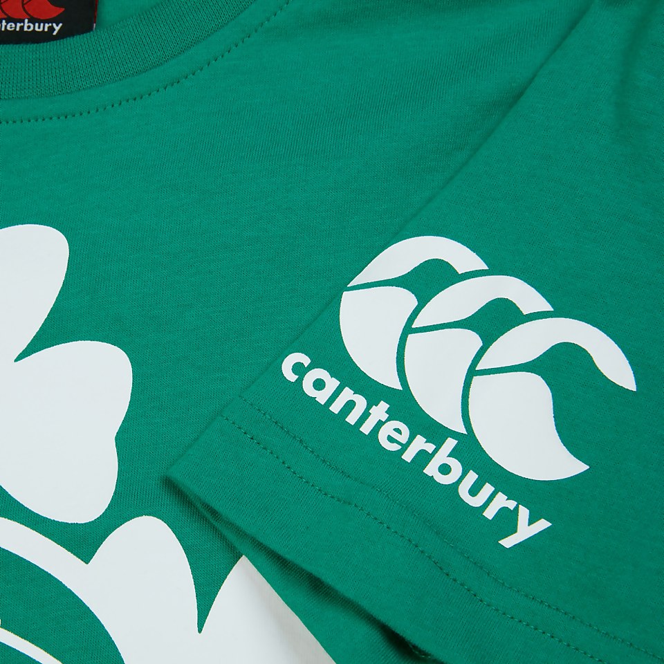 JUNIOR UNISEX IRELAND TRIBES TEE GREEN