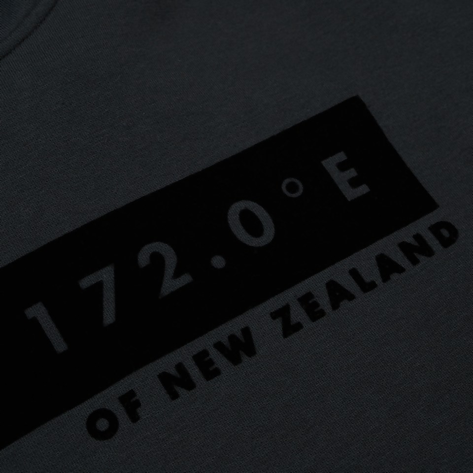 MENS OVERSIZED HOODY BLUE