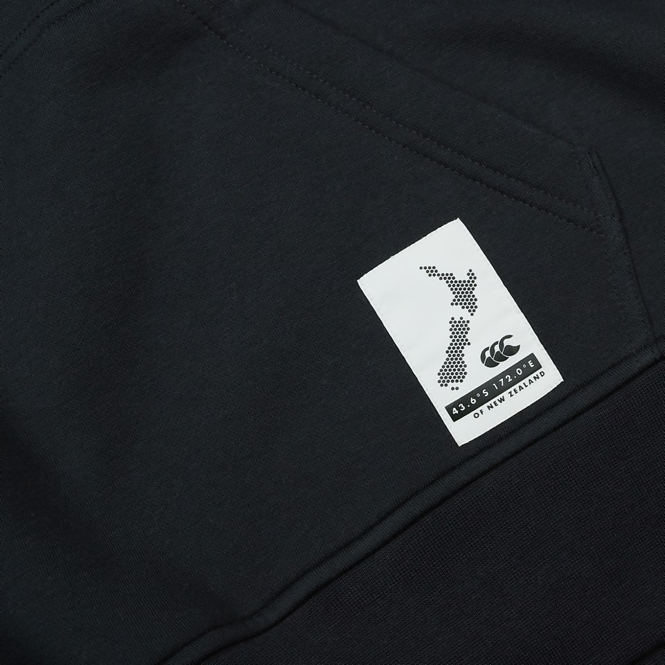 MENS OVERSIZED HOODY BLUE