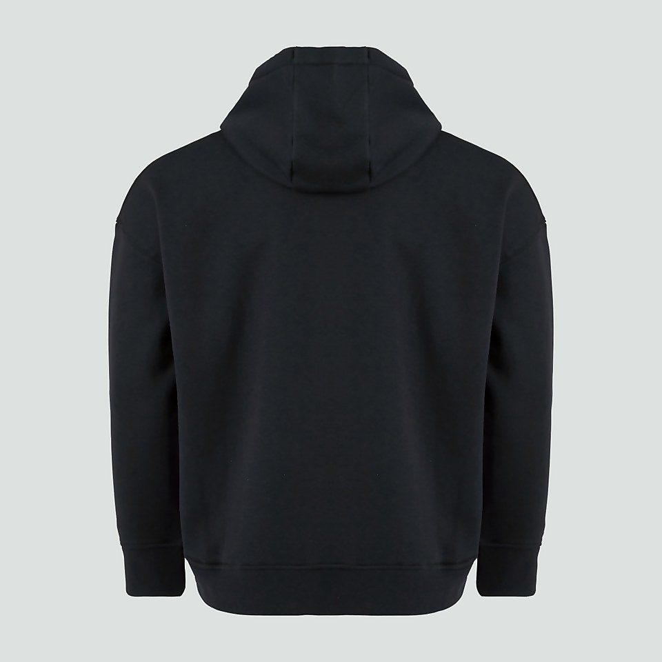 MENS OVERSIZED HOODY BLUE