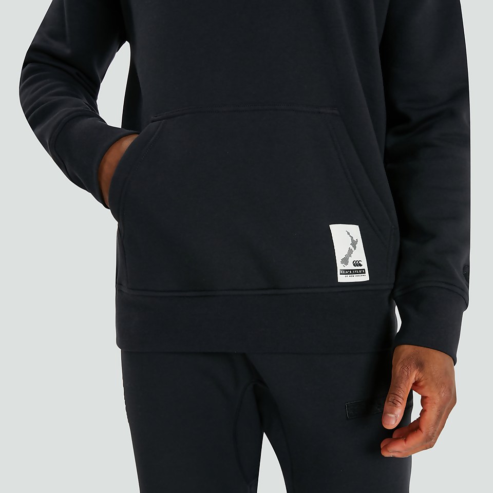 MENS OVERSIZED HOODY BLUE