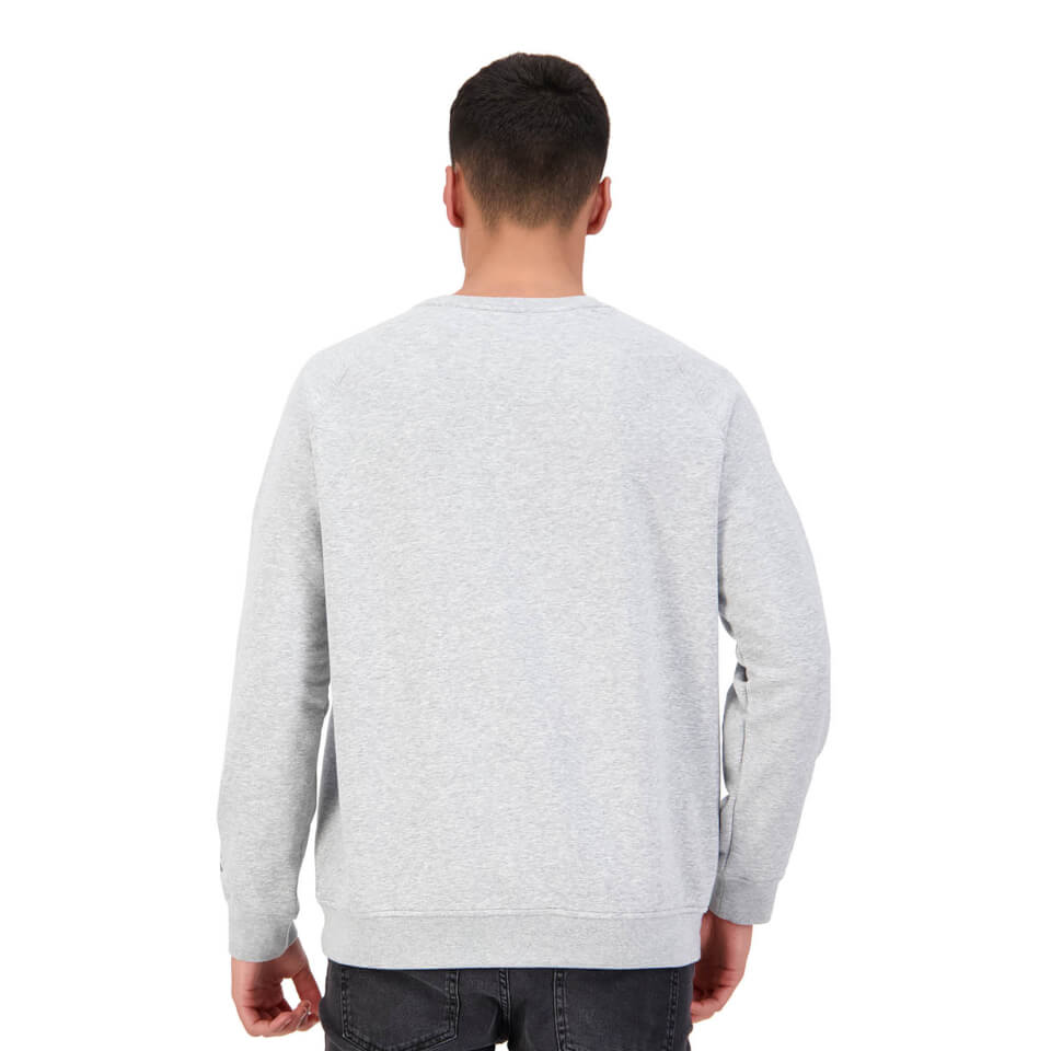 MENS OVERSIZED SWEATSHIRT GREY