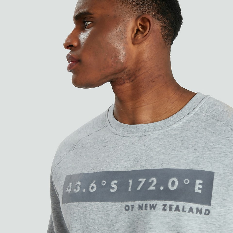 MENS OVERSIZED SWEATSHIRT GREY