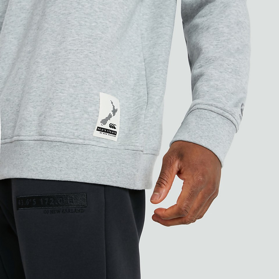MENS OVERSIZED SWEATSHIRT GREY