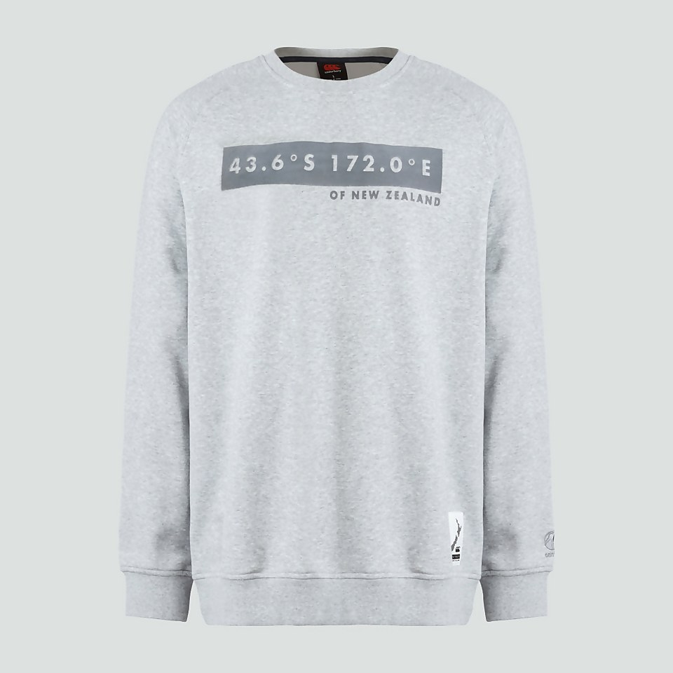 MENS OVERSIZED SWEATSHIRT GREY