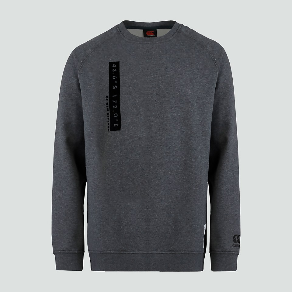 MENS OVERSIZED SWEATSHIRT GREY