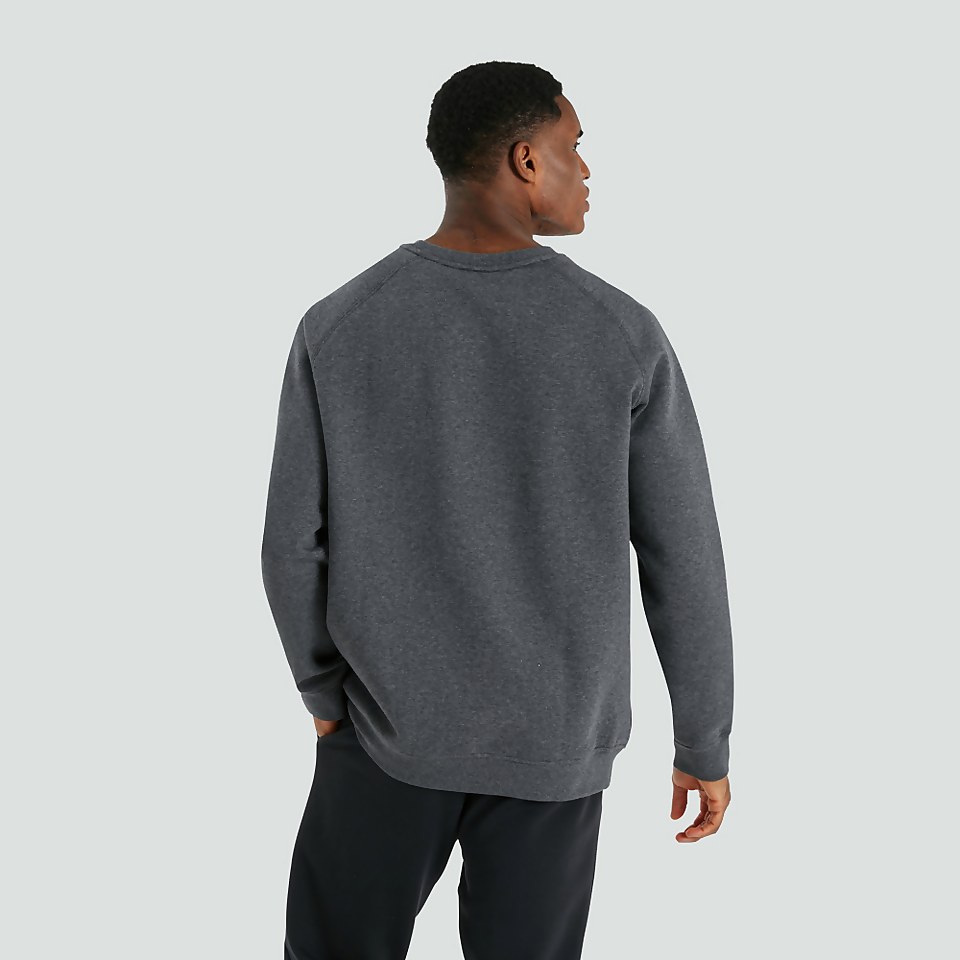 MENS OVERSIZED SWEATSHIRT GREY