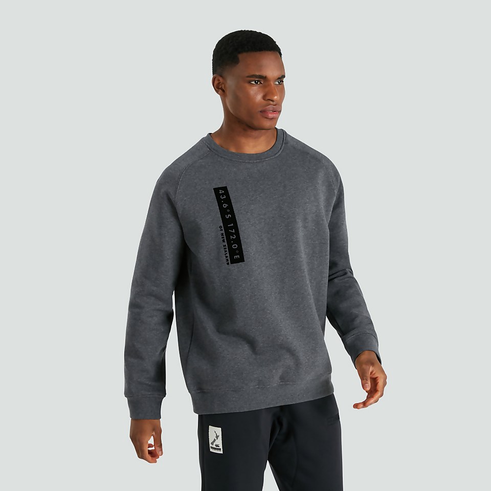 MENS OVERSIZED SWEATSHIRT GREY