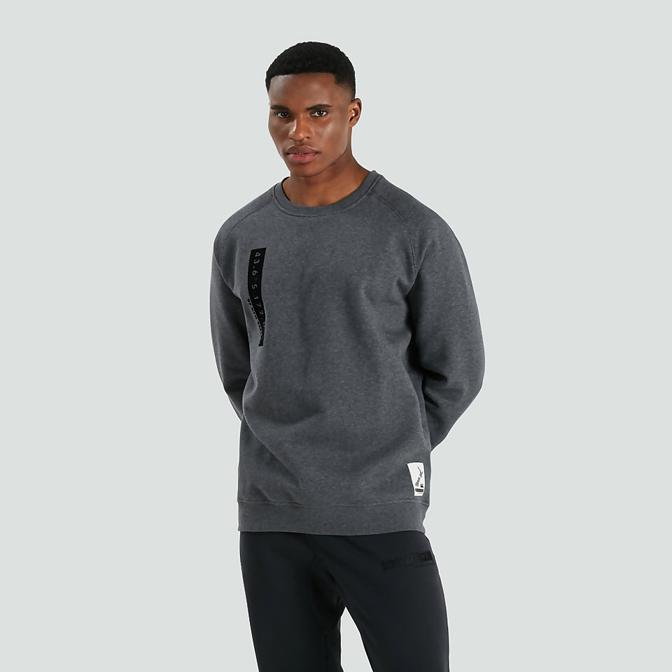 MENS OVERSIZED SWEATSHIRT GREY