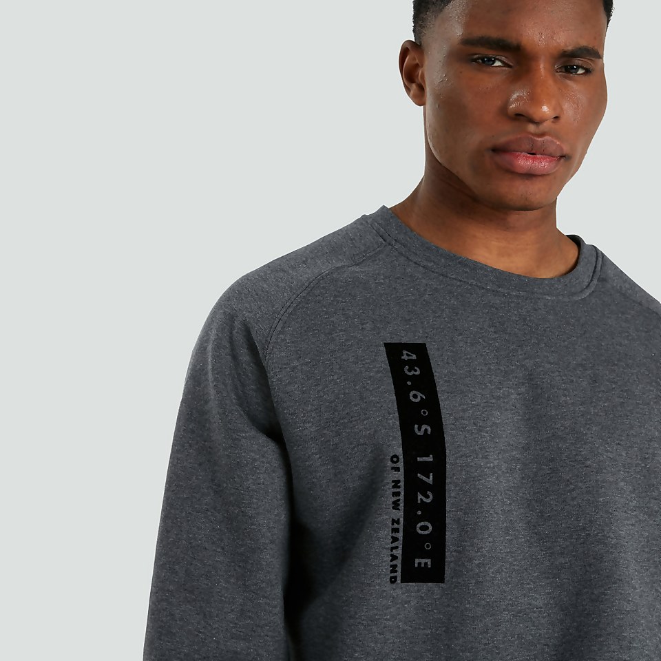 MENS OVERSIZED SWEATSHIRT GREY