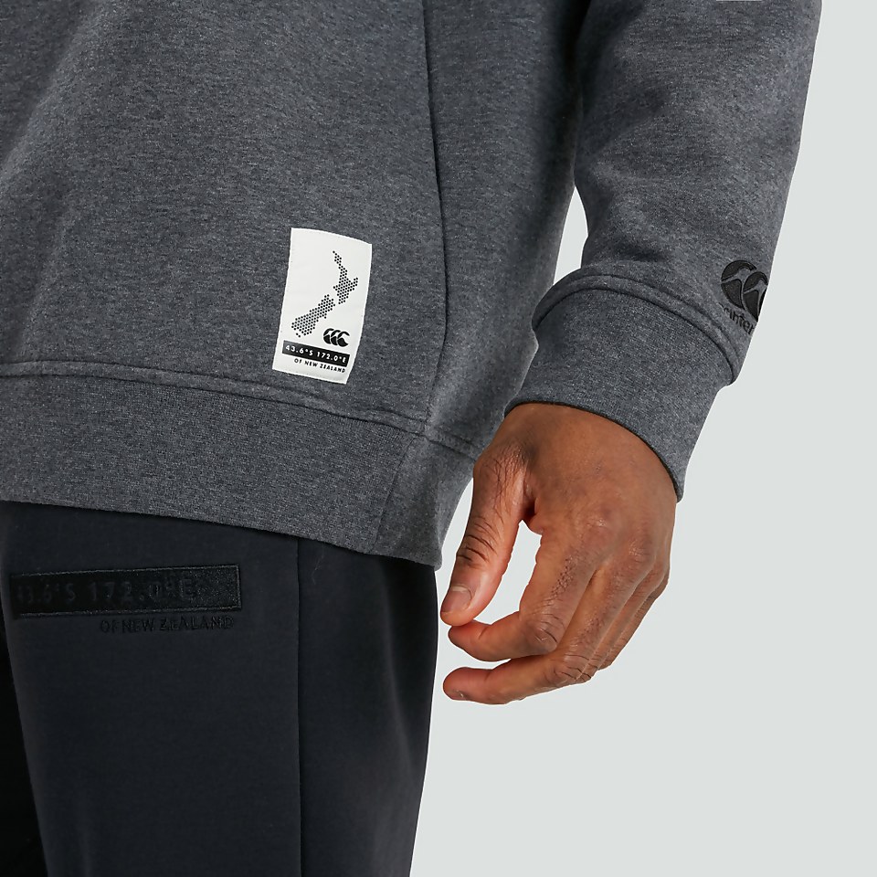 MENS OVERSIZED SWEATSHIRT GREY
