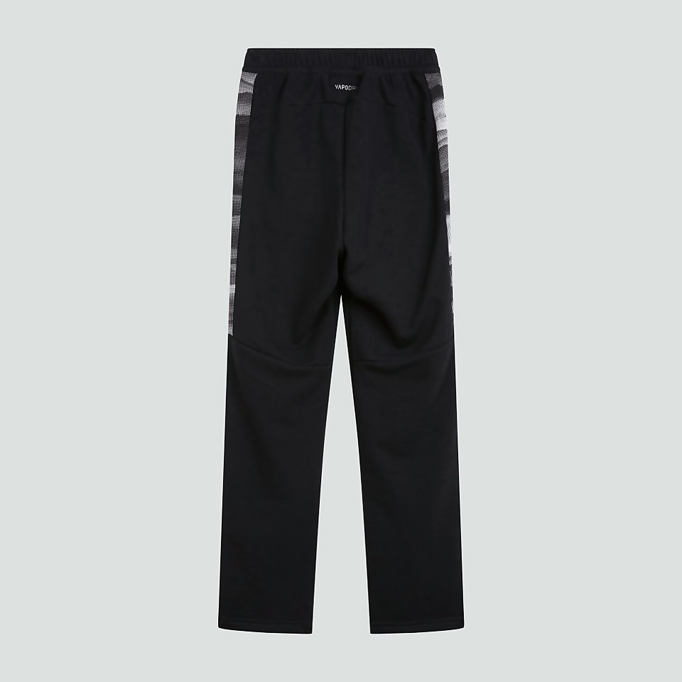 JUNIOR UNISEX PANEL PANTS BLACK