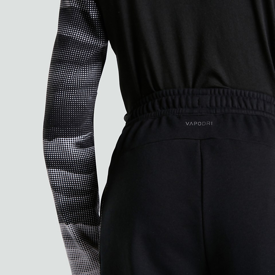 JUNIOR UNISEX PANEL PANTS BLACK