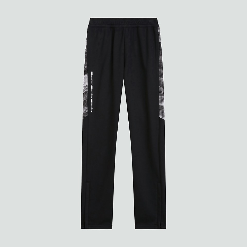 JUNIOR UNISEX PANEL PANTS BLACK