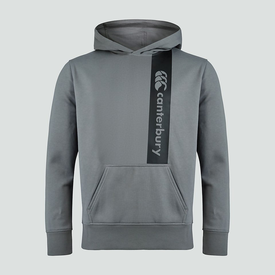 JUNIOR UNISEX OVERHEAD FLEECE HOODY GREY