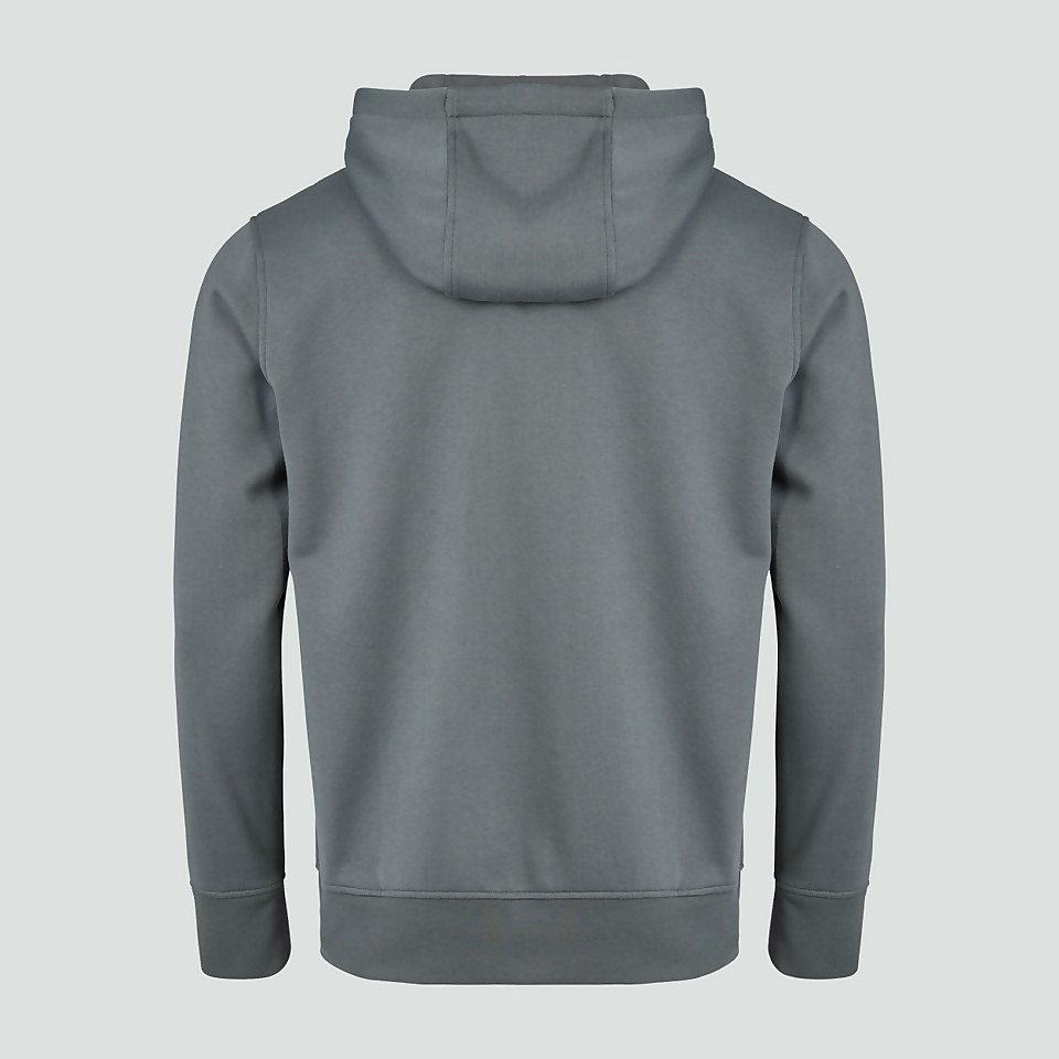 JUNIOR UNISEX OVERHEAD FLEECE HOODY GREY