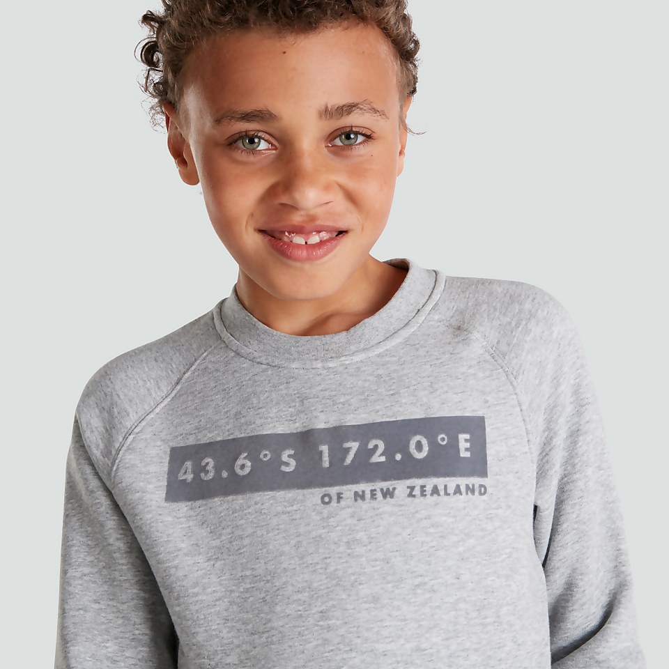 JUNIOR UNISEX SWEATSHIRT GREY