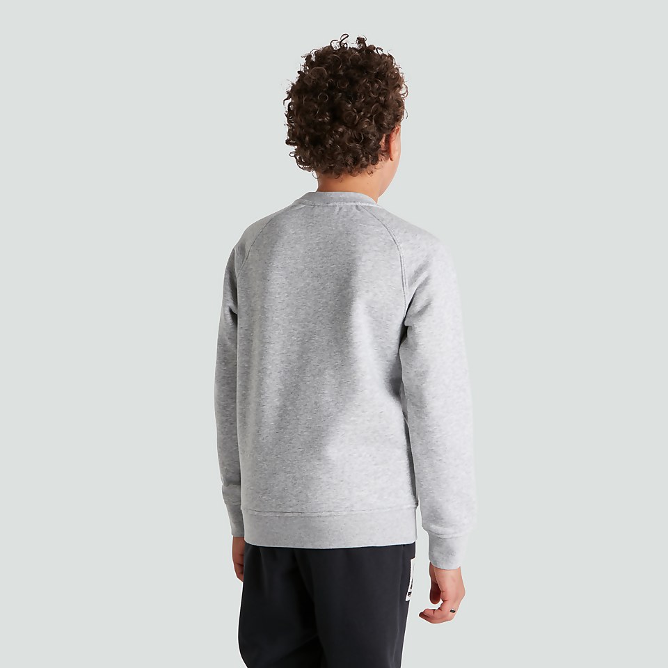 JUNIOR UNISEX SWEATSHIRT GREY