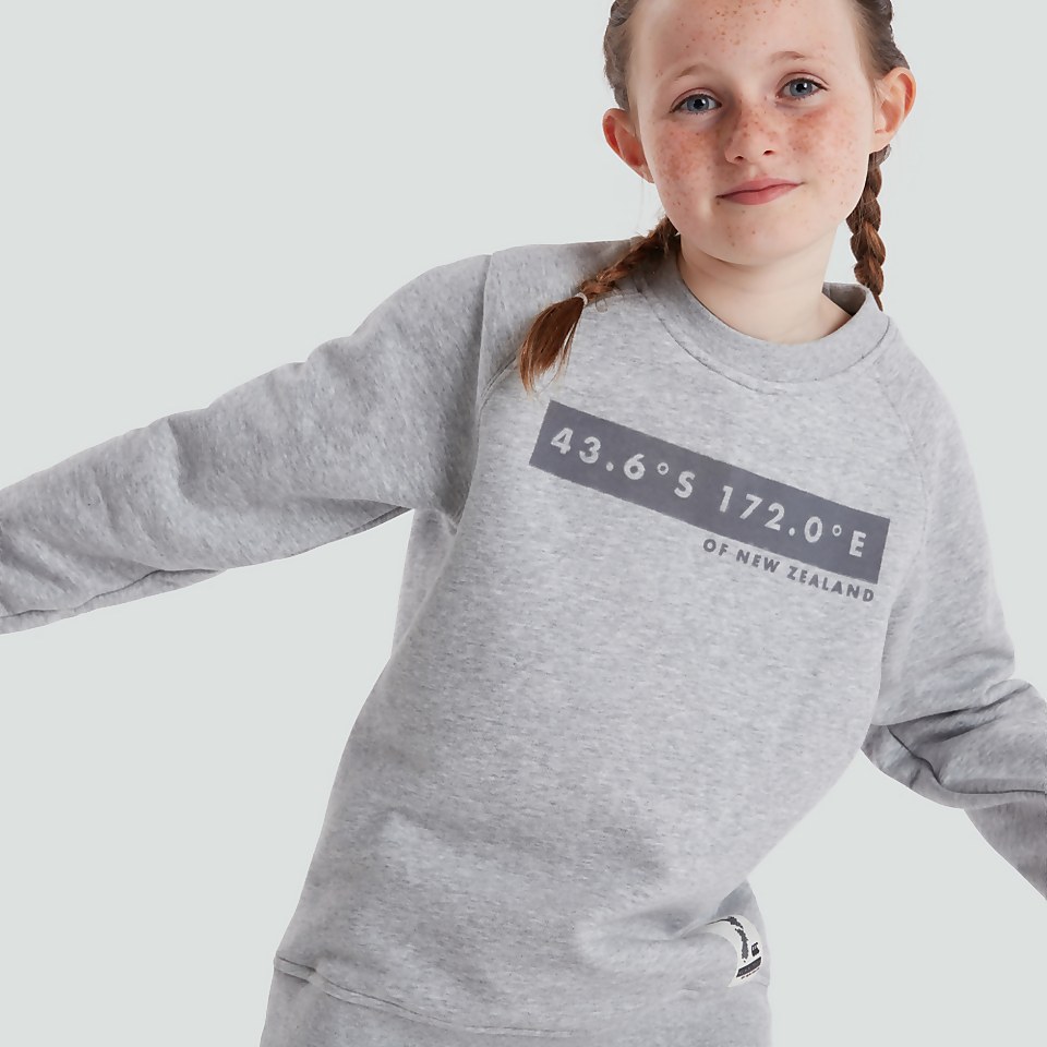 JUNIOR UNISEX SWEATSHIRT GREY