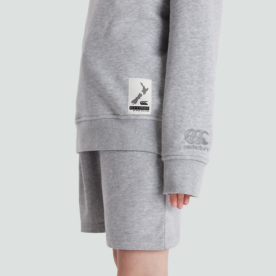 JUNIOR UNISEX SWEATSHIRT GREY