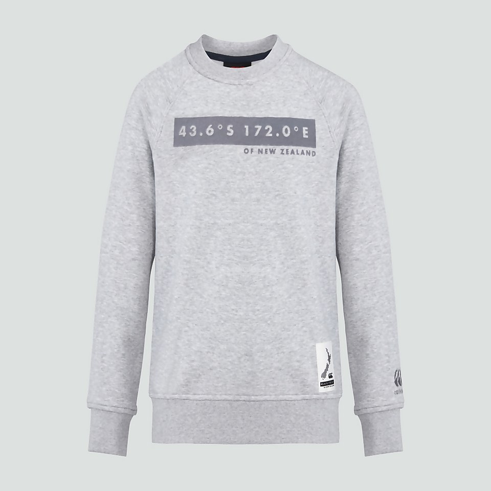 JUNIOR UNISEX SWEATSHIRT GREY