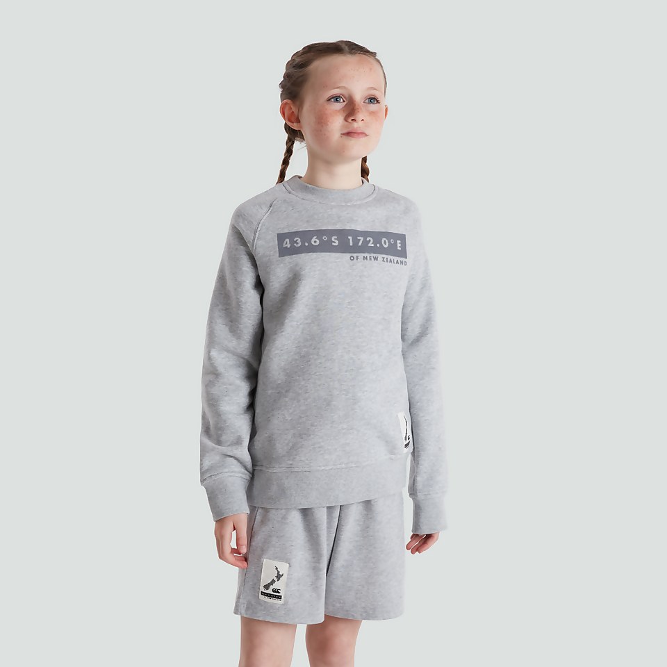 JUNIOR UNISEX SWEATSHIRT GREY