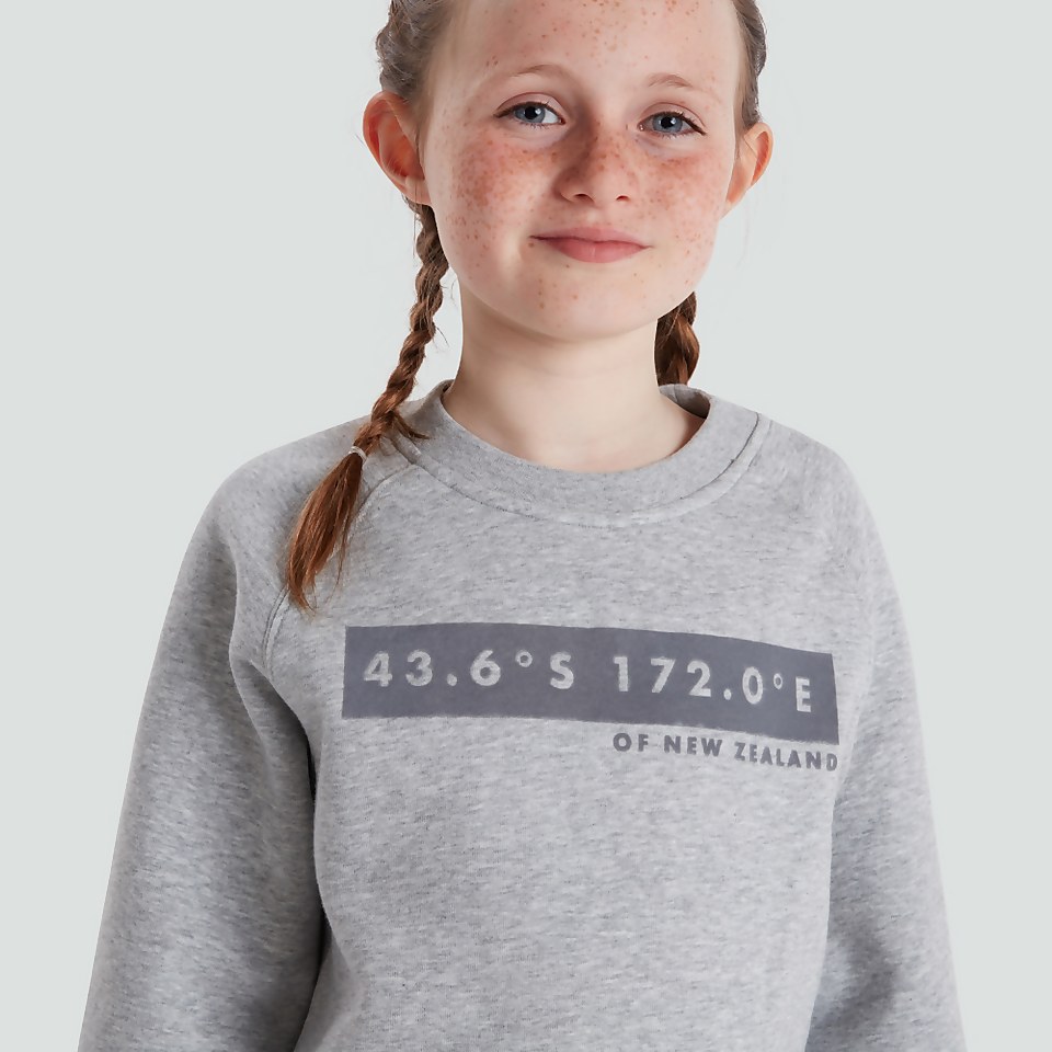 JUNIOR UNISEX SWEATSHIRT GREY