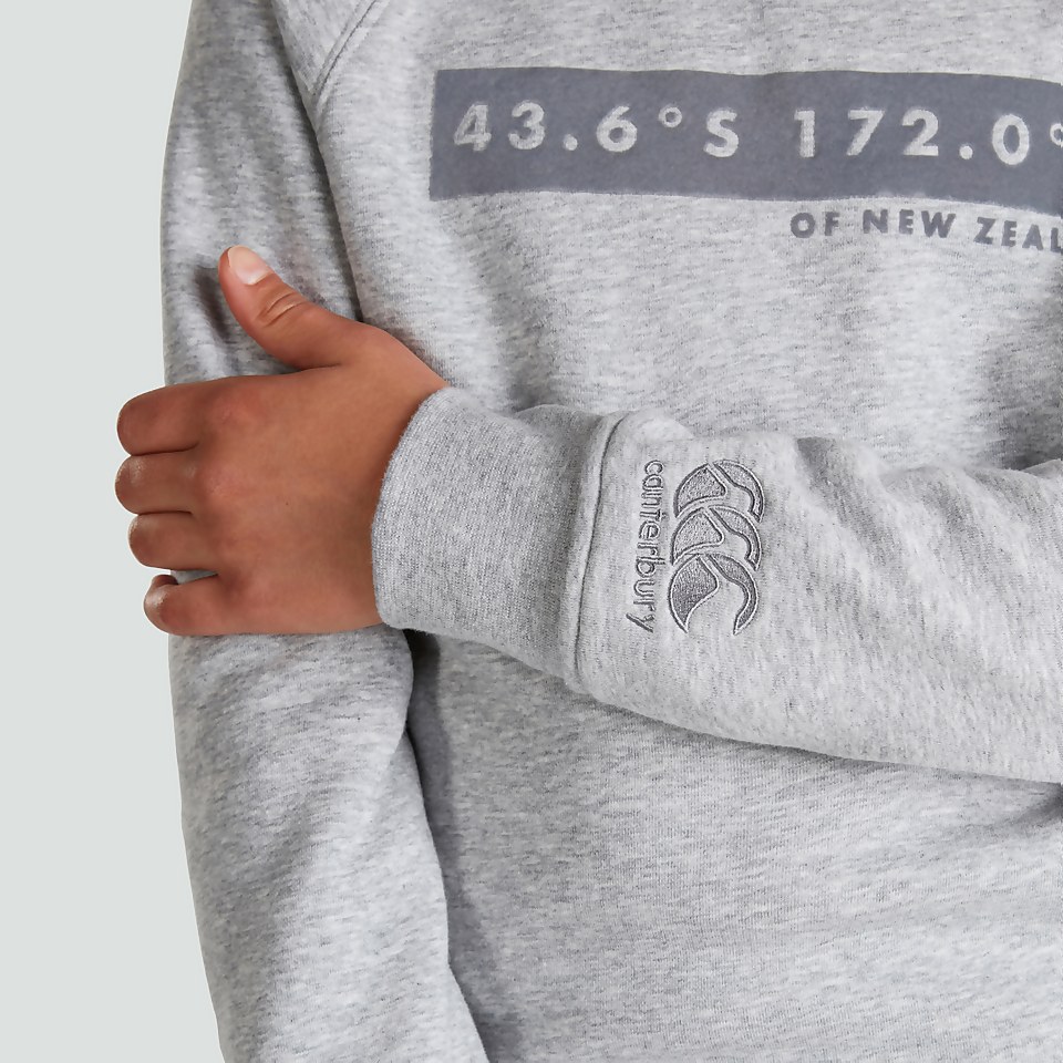 JUNIOR UNISEX SWEATSHIRT GREY