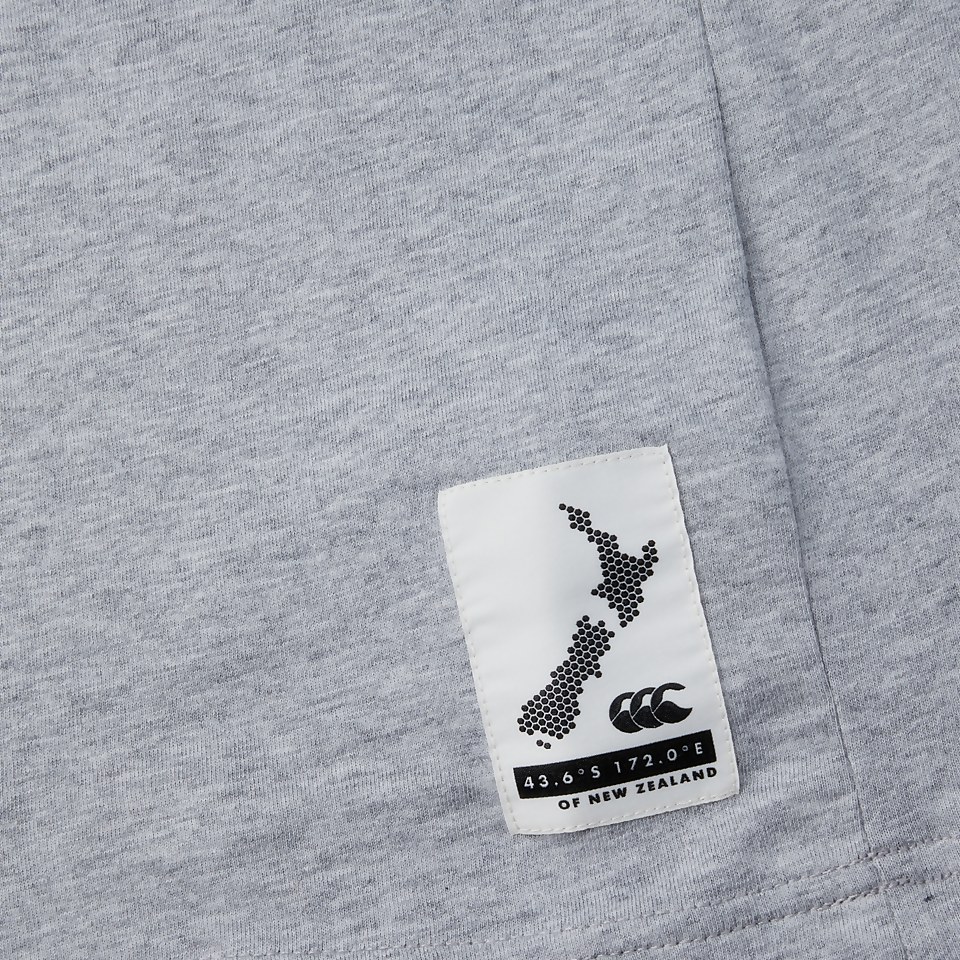 JUNIOR UNISEX ORGANIC COTTON TEE GREY